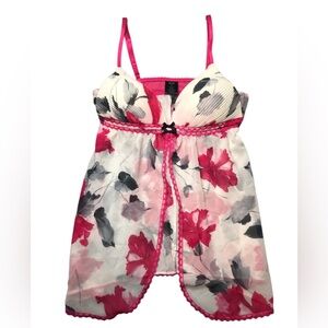 Apt 9 Laura’s Floral BabyDoll Lingerie